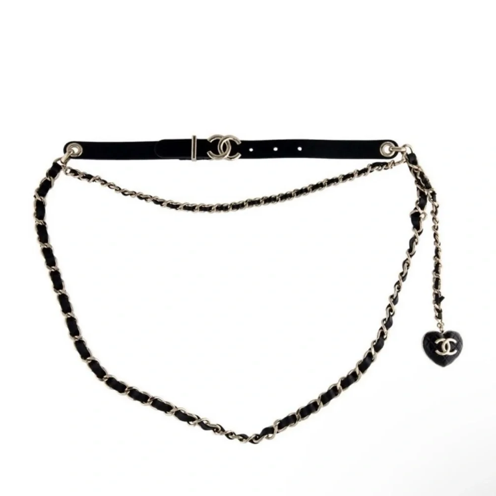 Chanel Heart Waist Belt - Picture 1 of 5